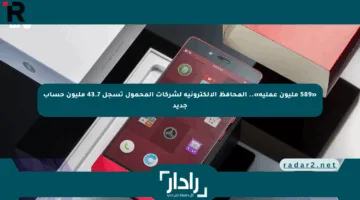 «589 مليون عملية».. المحافظ الإلكترونية لشركات المحمول تسجل 43.7 مليون حساب جديد